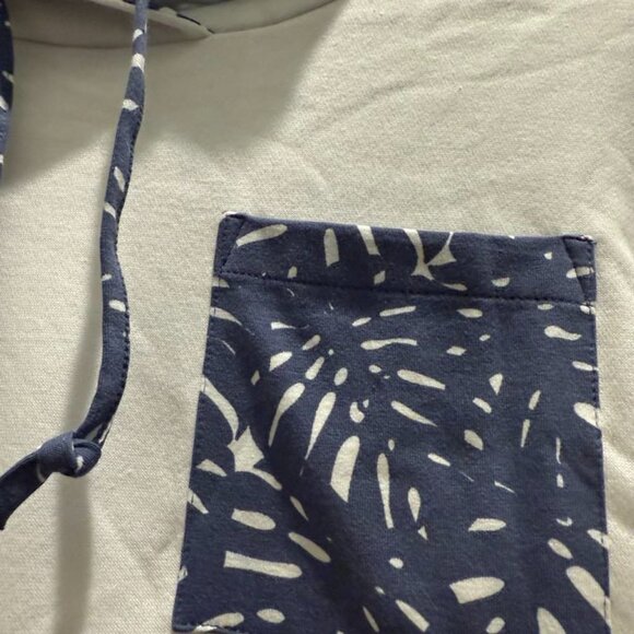 NWT Women's Southern Tide Ruthie Palm Printed Hoodie - Picture 3 of 3